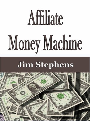 cover image of Affiliate Money Machine